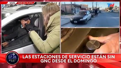 Primer día sin gas en Mar del Plata en toda la historia Argentina