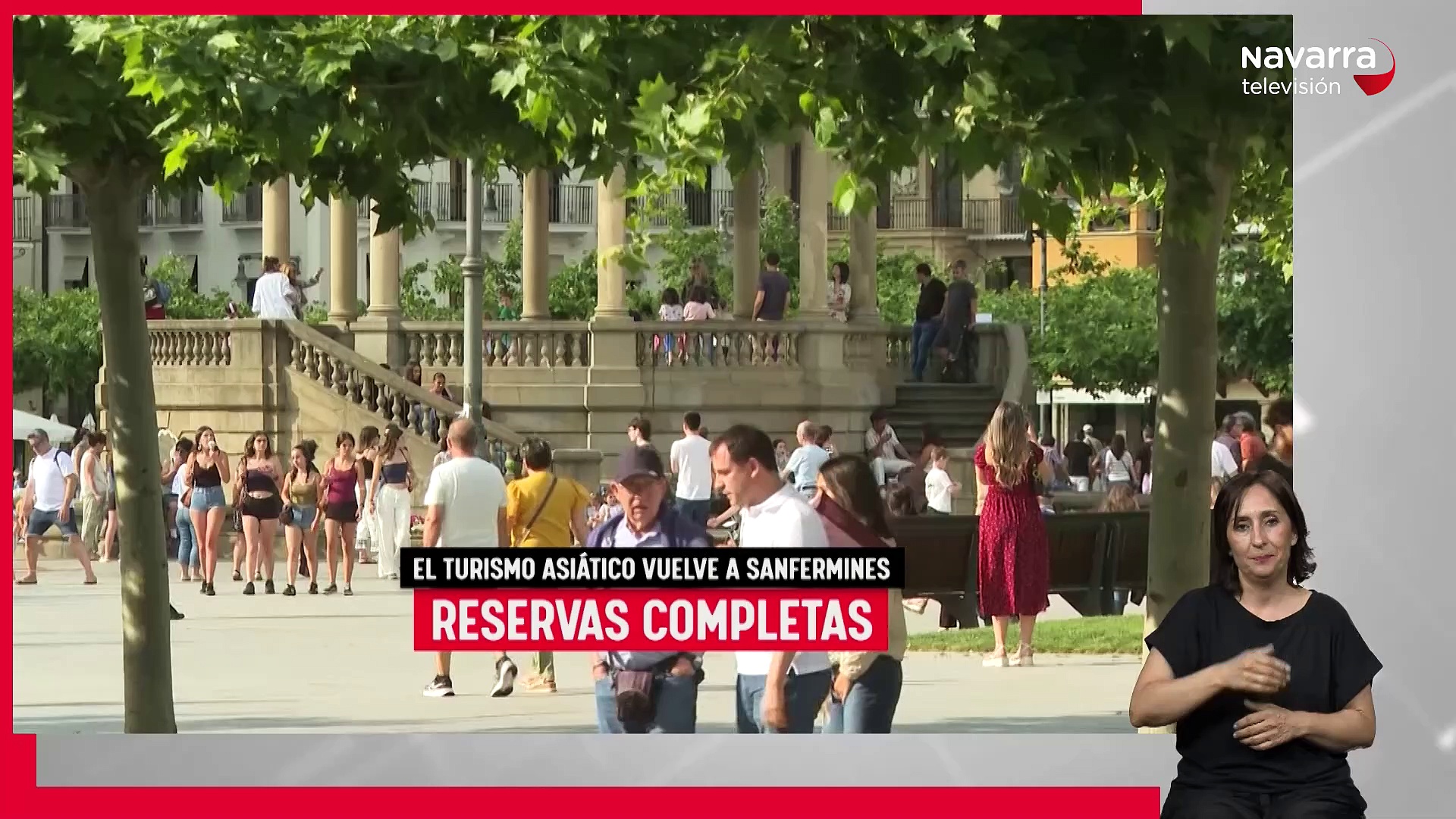 Noticias de Navarra 14:30h 03/07/2025 Lengua de Signos
