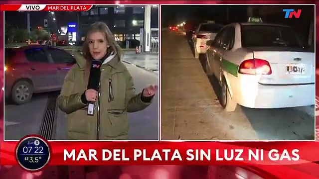 Crisis energética en Mar del Plata: sin luz, gas ni diésel en plena ola polar