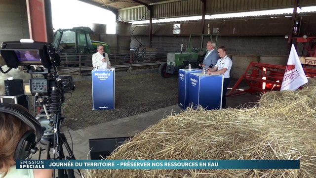 JOURNEE DU TERRITOIRE - PRESERVER NOS RESSOURCES EN EAU