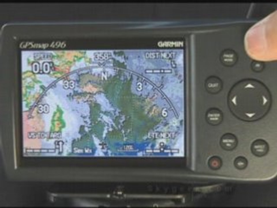 Garmin 496 GPS Geek-Report