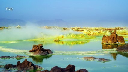 Volcanes El fuego del interior