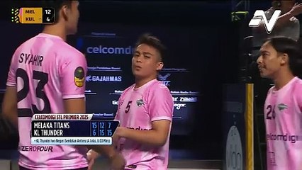 Kejutan terbesar di GP Negeri Sembilan, Melaka Titans gagal ke separuh akhir selepas tewas kali kedua kali ini kepada KL Thunder
