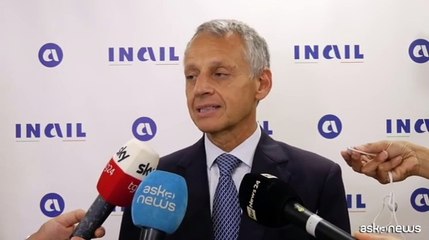 Inail, D'Ascenzo: numero morti stabile ma impegnarci ancora di più