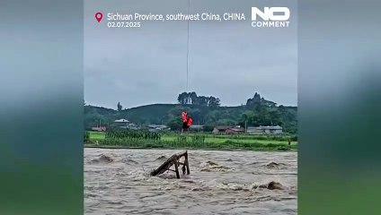 China emite alertas de inundação com rios a atingir níveis recorde
