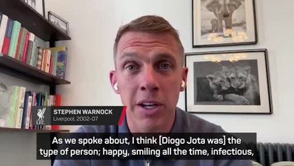 Former Liverpool star reflects on Jota's legacy