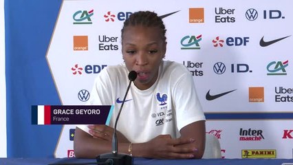 Bleues - Geyoro rassure : « Les jeunes sont prêtes si Griedge n’est pas là »