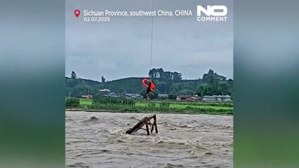 La Cina emette allerta inondazioni mentre i fiumi raggiungono livelli record