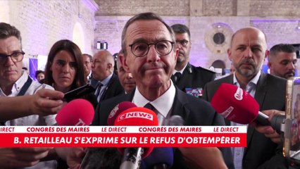 Bruno Retailleau : «J'ai demandé une enquête et qu'un rapport très précis des faits soit réalisé»