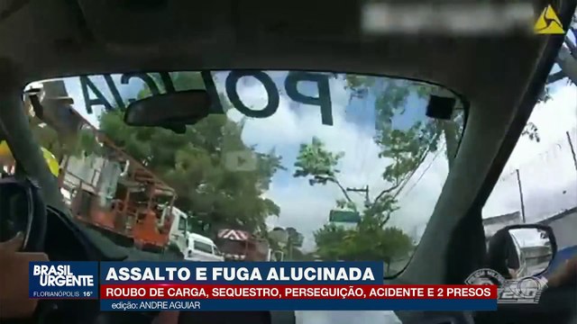 Bandidos sequestram caminhoneiro para roubar carga em SP