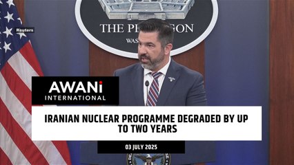 Iranian nuclear programme degraded by up to two years
