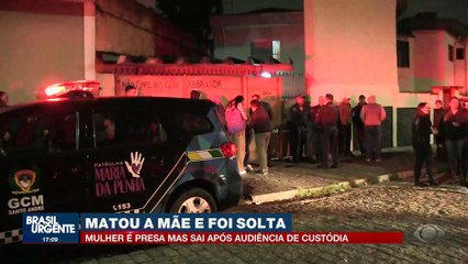 Mulher que matou a própria mãe é solta após audiência de custódia