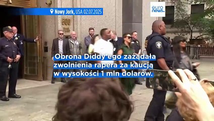 Diddy pozostaje w areszcie, sędzia odrzuca kaucję za milion dolarów