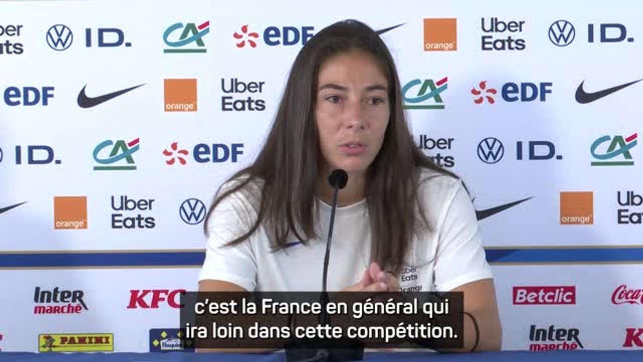 Bleues - Mateo : « Wendie est derrière l’équipe, on reste concentrées »