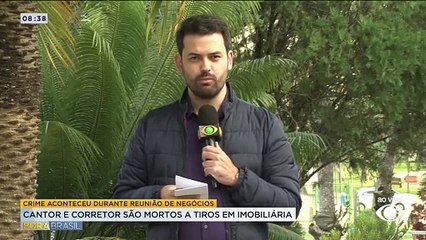 Dono de imobiliária é preso por matar cantor sertanejo e corretor em SC