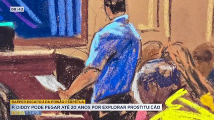 P.Diddy pode pegar até 20 anos de prisão por explorar prostituição