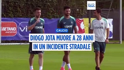 Il calciatore del Liverpool Diogo Jota muore in un incidente stradale