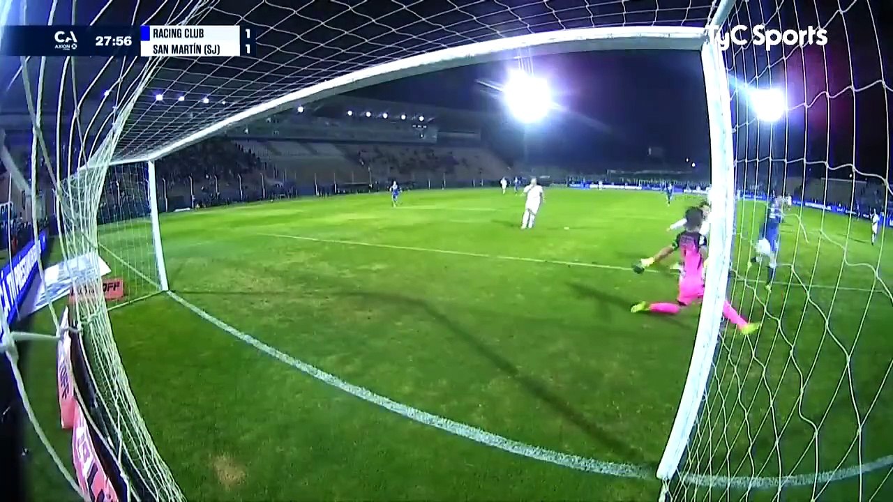 Racing 3 - 1 San Martín (SJ) | Copa Argentina 2025 | 16avos de final