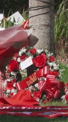 El homenaje de los fans del Liverpool a Diogo Jota