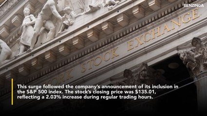 Datadog Stock Surges 11% After Hours, Set To Join The S&P 500