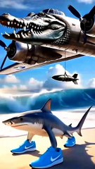 Fish + Airplane = A Crazy New Machine!  | Mind-Blowing Hybrid Invention
