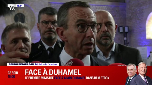 Accident mortel en Saône-et-Loire: J'ai demandé une enquête et qu'un rapport très précis des faits soit réalisé , déclare Bruno Retailleau