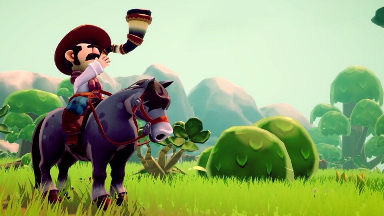 Dieses Spiel ist von Zelda inspiriert, aber ihr spielt einen brasilianischen Cowboy in Südamerika