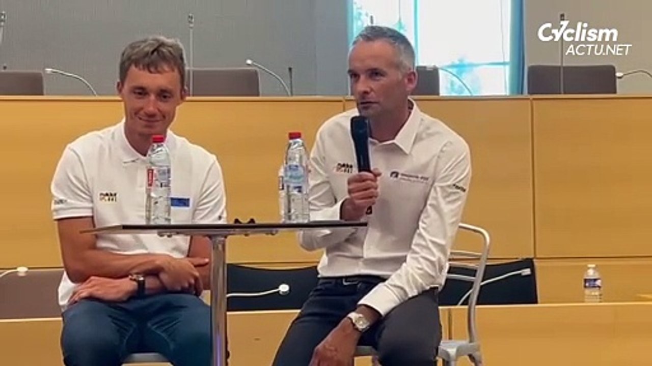 Tour de France 2025 - Benoît Vaugrenard : "On n'a pas gagné sur le Tour depuis 2019 avec Pinot..."