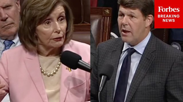 Nancy Pelosi Blasts Republicans Over Big Beautiful Bill During Final Debate—Then Jodey Arrington Responds