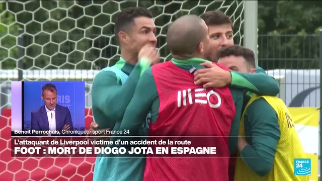 Actualités : Mort de Diogo Jota (1996-2025), footballeur portugais Jeudi 3 Juillet 2025