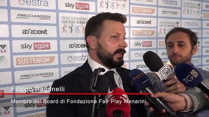 Premio FairPlay Menarini, Paganelli: " Un evento che unisce emozione, etica e futuro"