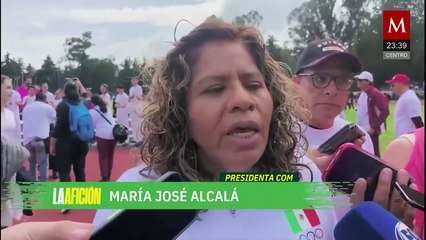 “Es muy claro que Fernando Platas preside la nueva federación de natación”: María José Alcalá