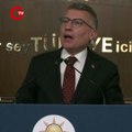 AKP'li Abdullah Güler gazeteciyi azarladı: 'Bir teşekkür edin ya!'