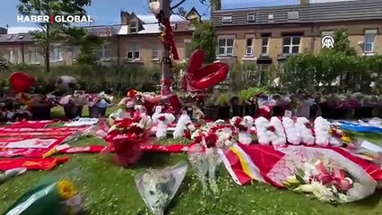 Liverpool'un yıldız futbolcusu Diogo Jota ölümü sonrası anılıyor