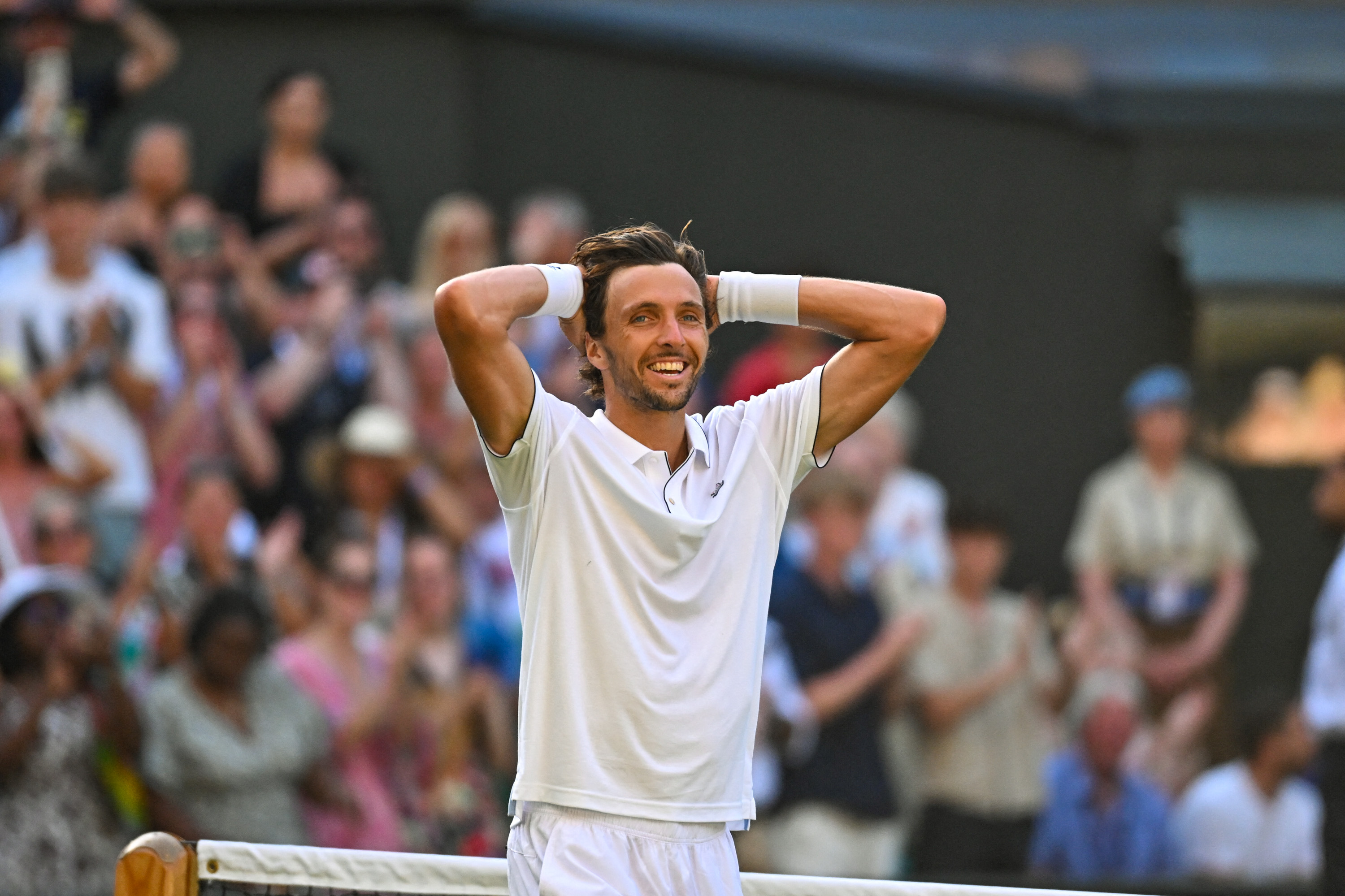Wimbledon : Rinderknech vient à bout de Guarin après un combat de deux jours !