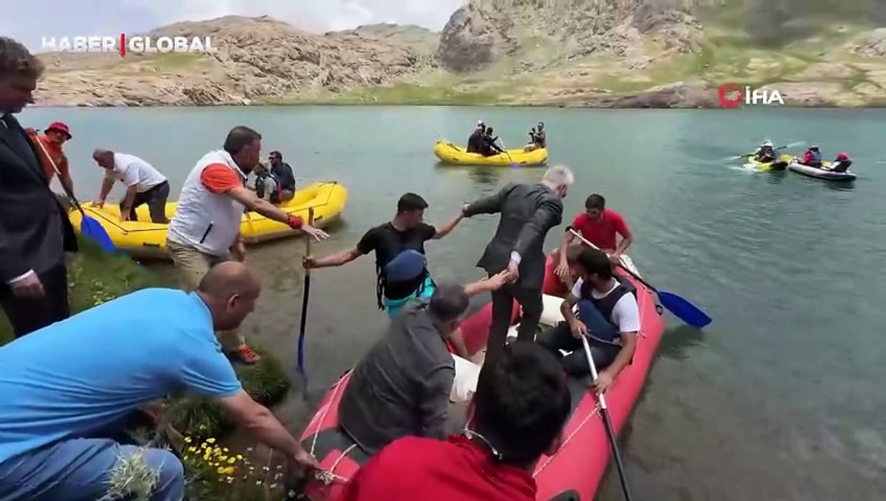 Devlet Tiyatroları Genel Müdürü Tamer Karadağlı: "Yüksekova'da kültür, sanat ve turizm yeşerecek"