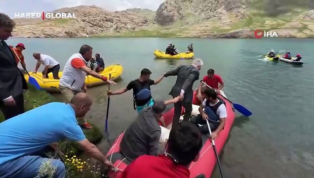 Devlet Tiyatroları Genel Müdürü Tamer Karadağlı: Yüksekova'da kültür, sanat ve turizm yeşerecek
