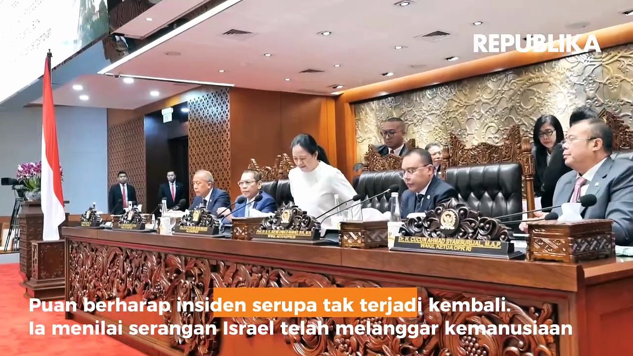 Dirut RS Indonesia di Gaza Tewas karena Israel Ketua DPR RI: Ini Masalah, Kemanusiaan