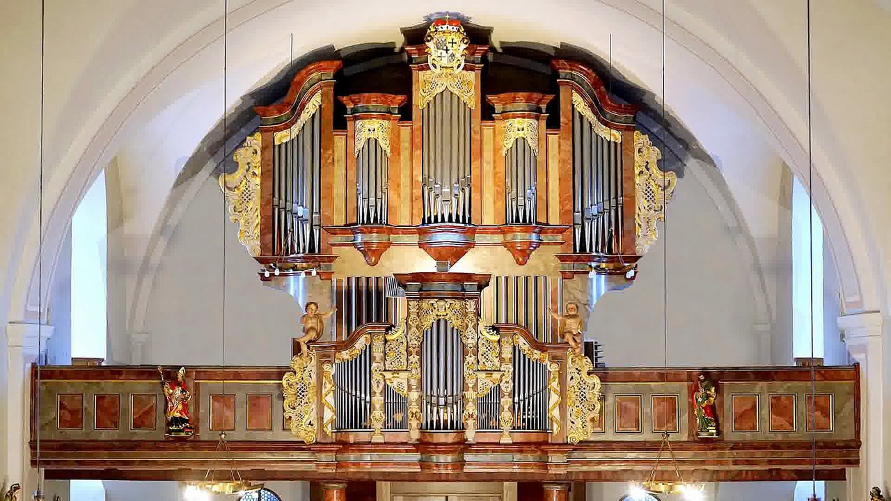 Bach. 6 Organ Concertos, BWV 592-597 | Бах. 6 Концертов для Органа, BWV 592-597