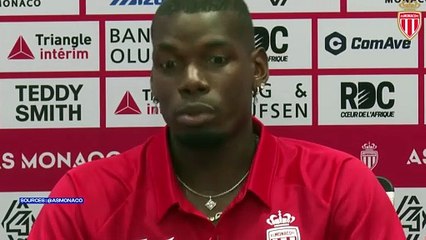Paul Pogba juge le niveau de la Ligue 1