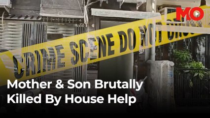 Mother & son brutally killed by house help