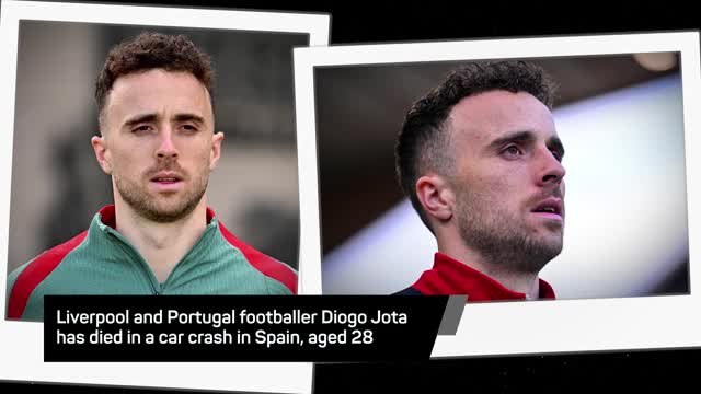 Diogo Jota: Liverpool and Portugal star, Premier League winner