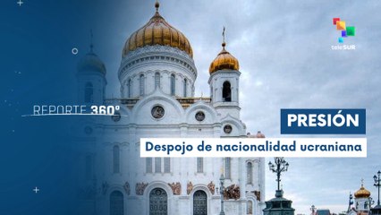 Ucrania retira nacionalidad al líder de la iglesia católica ortodoxa