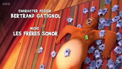 Grizzy And The Lemmings Season 4 Scotland Lemmings Hoods World Tour RV
