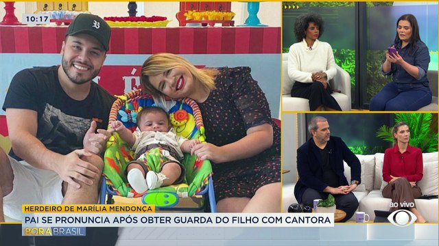 Estou vivendo luto , diz mãe de Marília Mendonça após perder guarda do neto