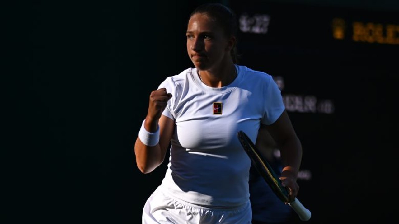 Wimbledon 2025 - Diane Parry : "Être au troisième tour d'un Grand Chelem, enchaîner cinq bons matchs... je suis contente"