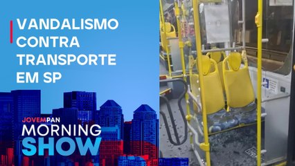 ATAQUES a ÔNIBUS em São Paulo: DESAFIO da internet ou ação do CRIME organizado?