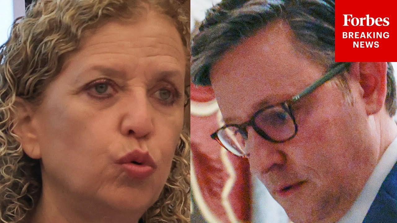 Debbie Wasserman Schultz: 'You're Willing To Have A Lot Of People Die' If You Vote For Big Beautiful Bill