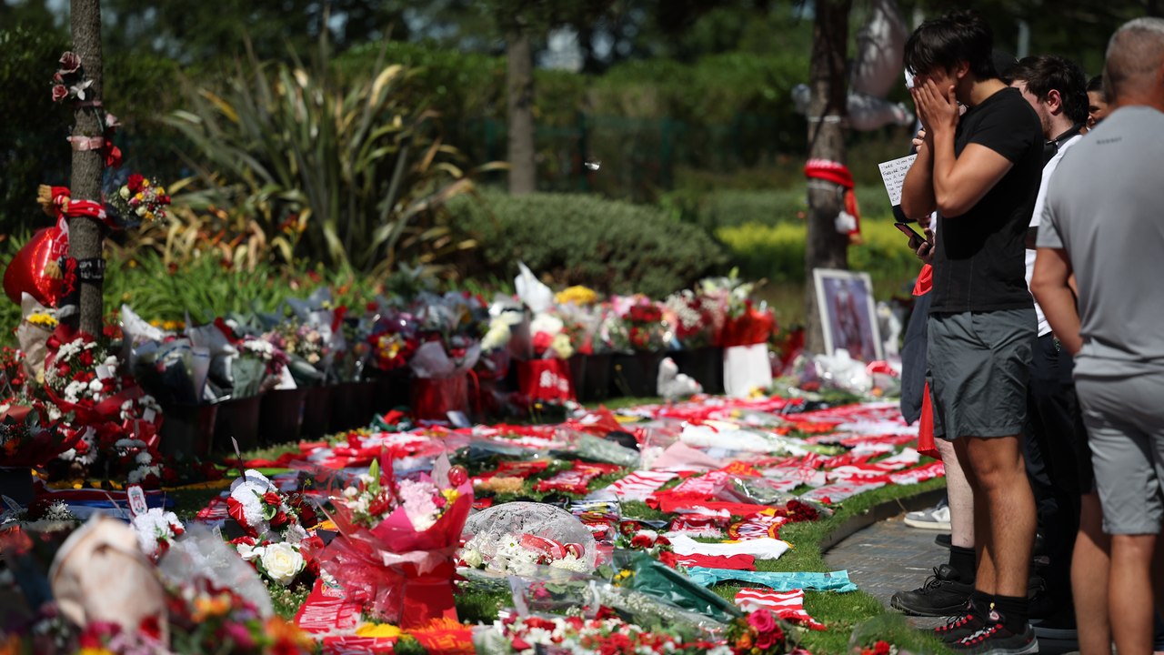 Starmer "conmocionado" por la muerte de Diogo Jota: "Son noticias devastadoras"