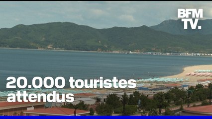 La Corée du Nord ouvre une grande station balnéaire pour essayer d'attirer les touristes